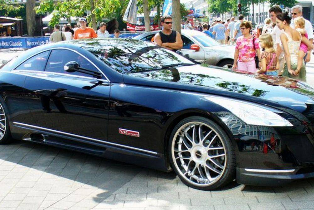 Mercedes Maybach Exelero (wikimedia commons)