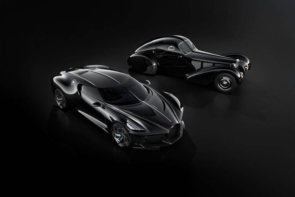 Bugatti La Voiture Noire (dok. bugatti.com)