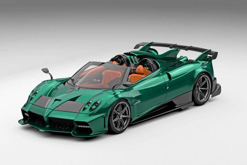 Huayra Imola Roadster (dok. pagani.com)