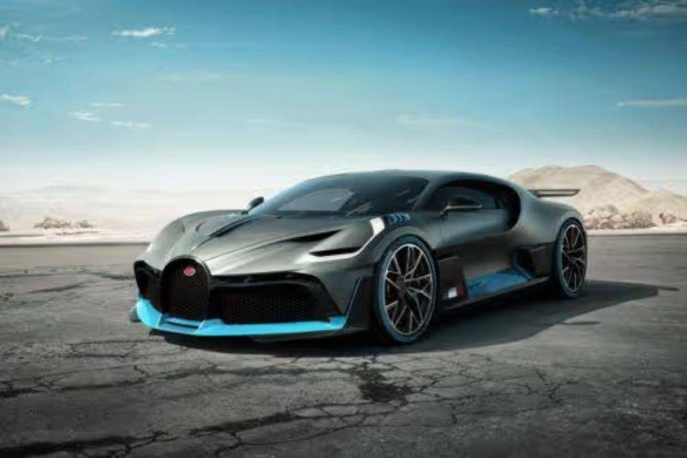 Bugatti Divo (dok. bugatti.com)