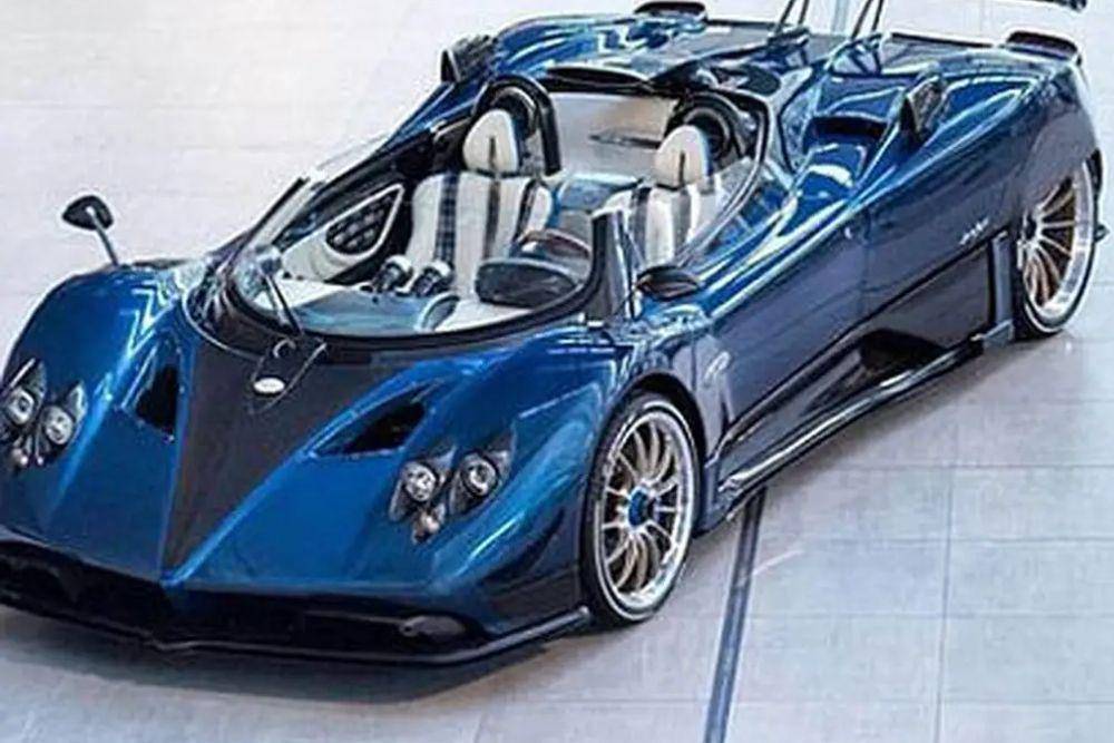 Pagani Zonda HP Barchetta (dok. pagani.com)