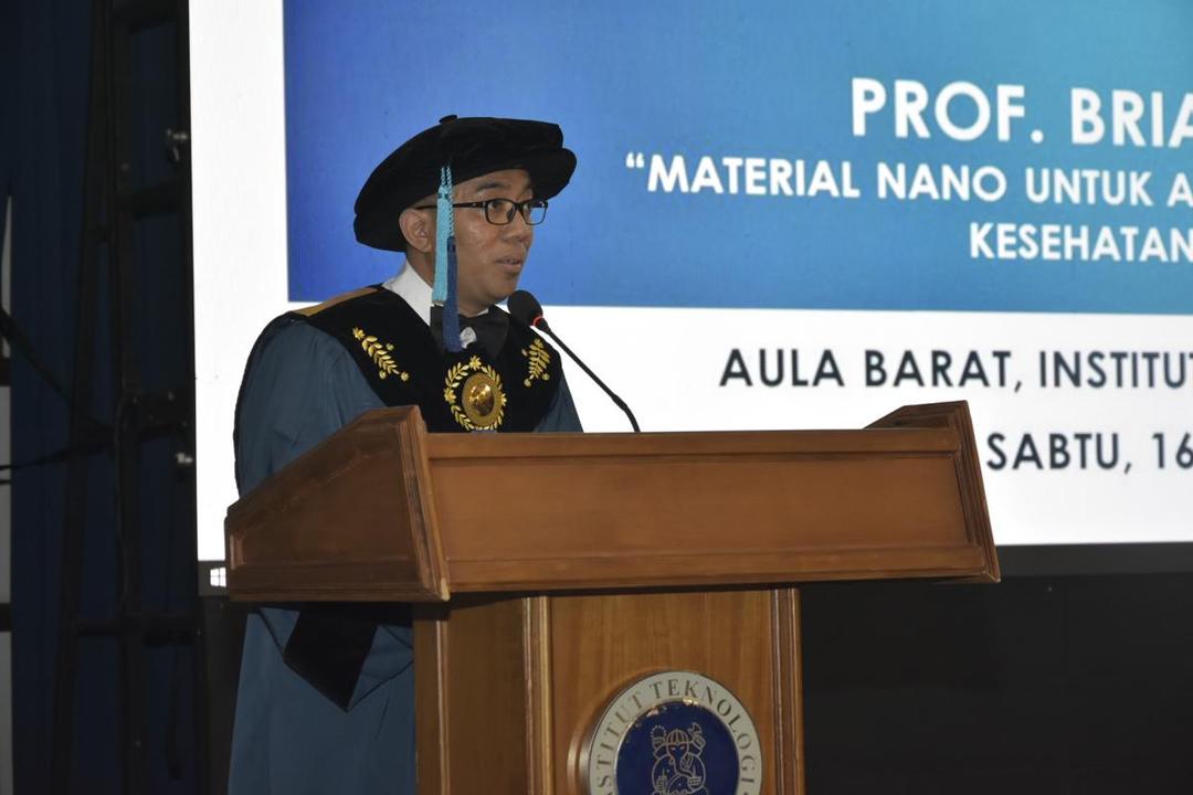 Profil Brian Yuliarto, Mendikti Baru Seorang Guru Besar ITB