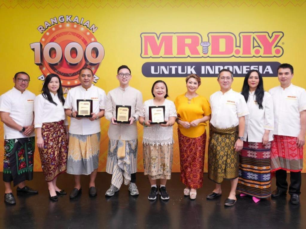 Laba Bersih MDIY Lompat 160 Persen pada Kuartal I-2025