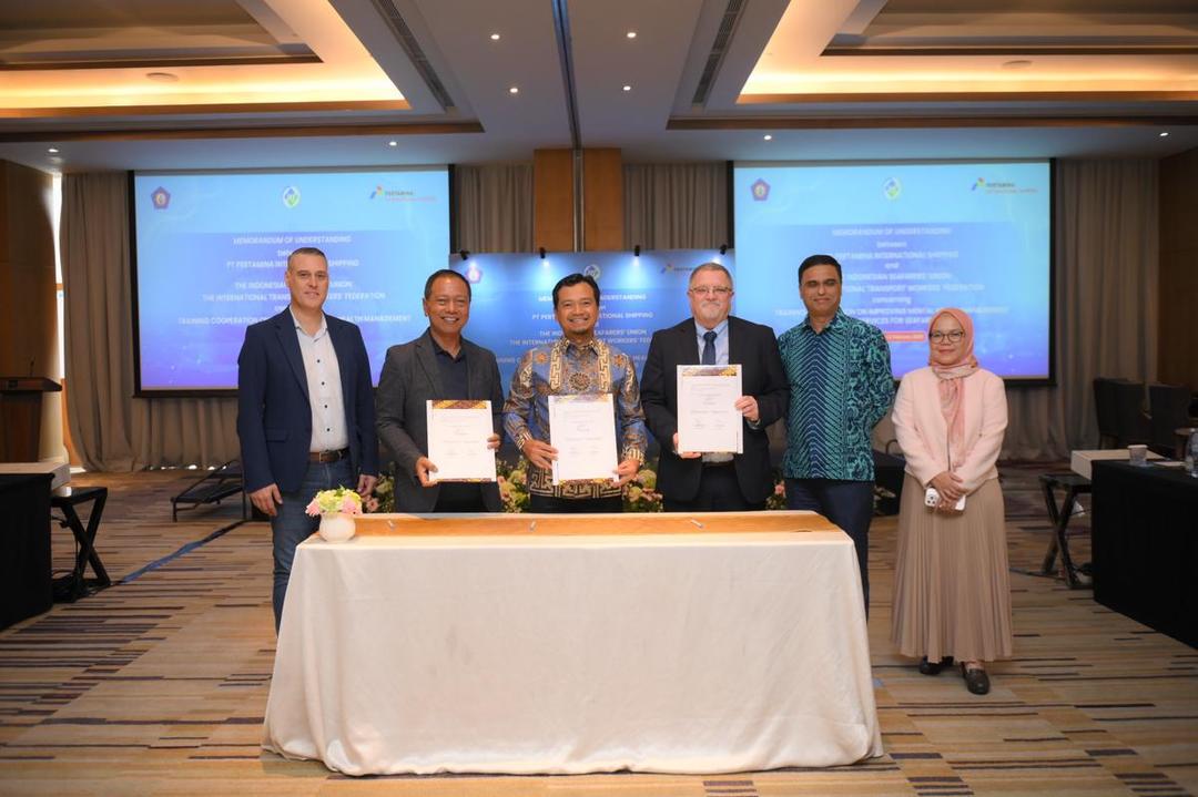 Peduli Kesehatan Mental Pelaut, PIS Gandeng Federasi Internasional