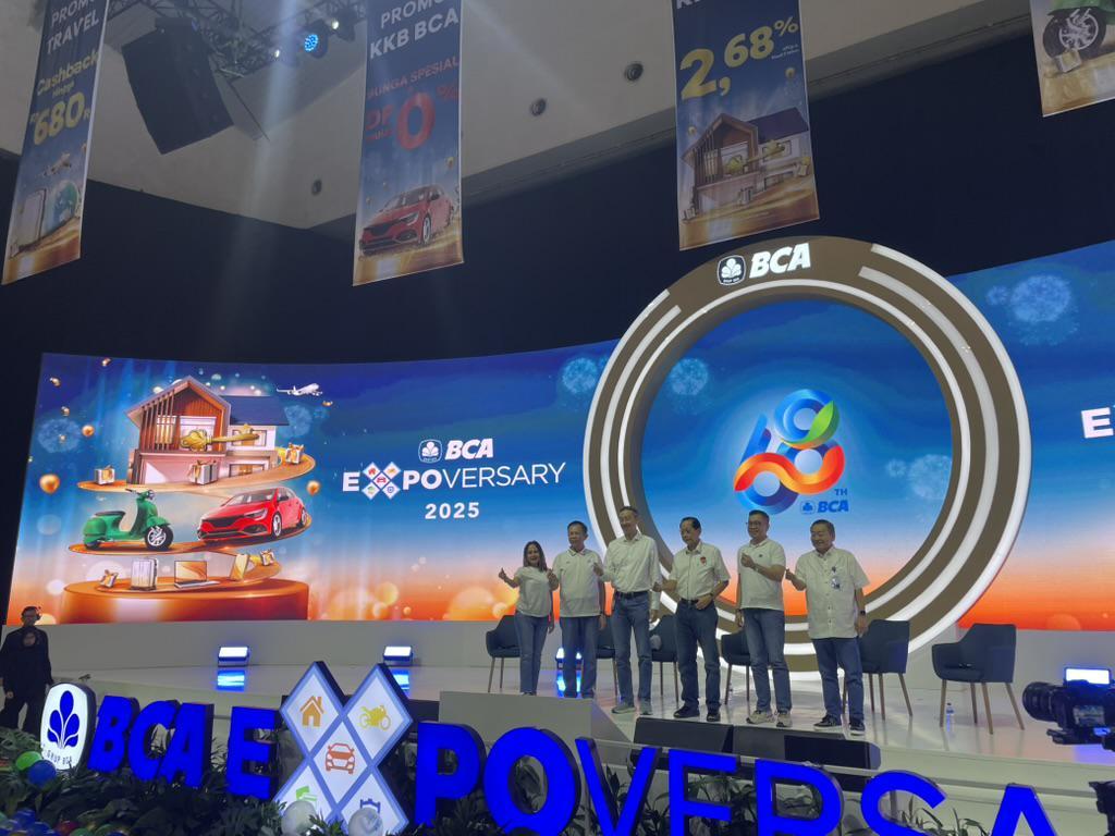 BCA Gelar Expoversary 2025, Hadirkan Bunga KPR 2,68%