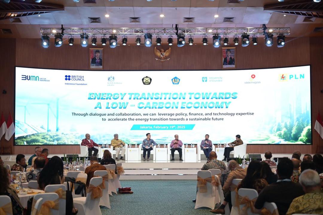 PLN Bersama SKK Migas Menggelar Public Lecture University of Dundee