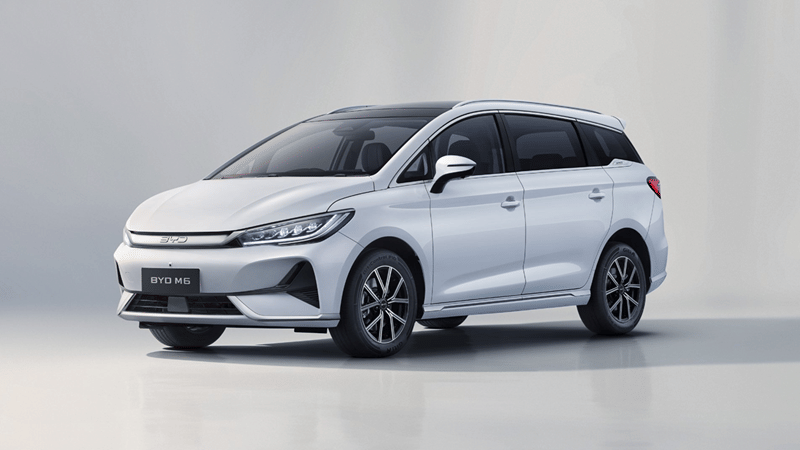 Mobil terlaris dari BYD 