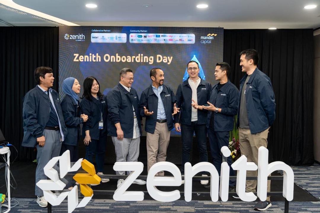 Mandiri Capital Jajaki Kolaborasi 5 Startup dari Zenith Akselerator
