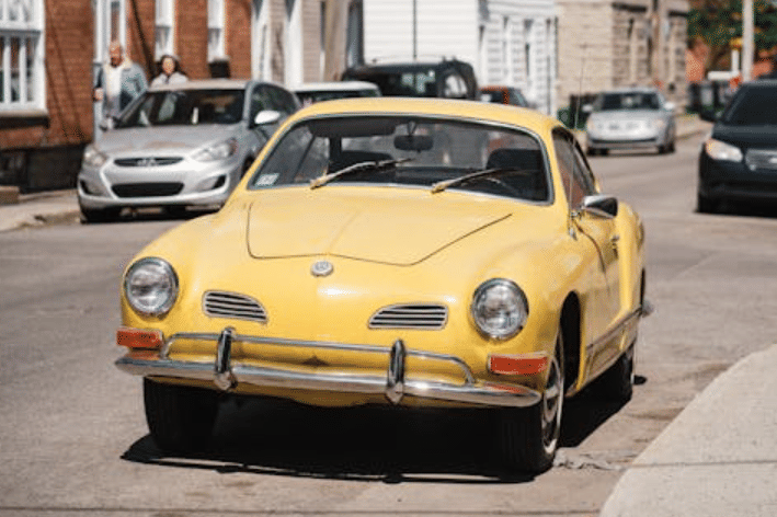 Pesona Mobil Klasik Volkswagen Karmann Ghia, Jadi Buruan Kolektor