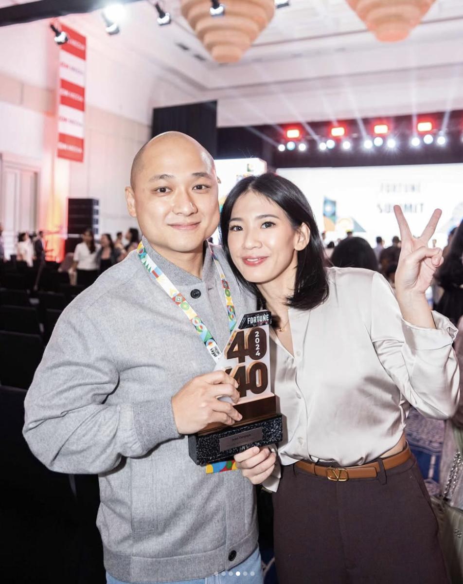 Profil Ivan Tanjaya, Co-Founder Holywings