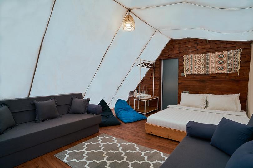 Weekday Getaway, Jelajah Alam Bersama Luxcamp by Horison!