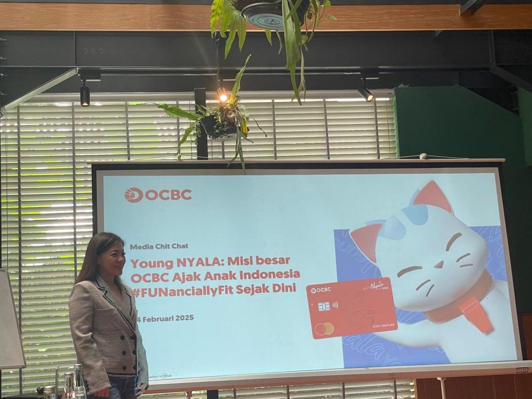 OCBC Bidik Pertumbuhan DPK Double Digit di 2025