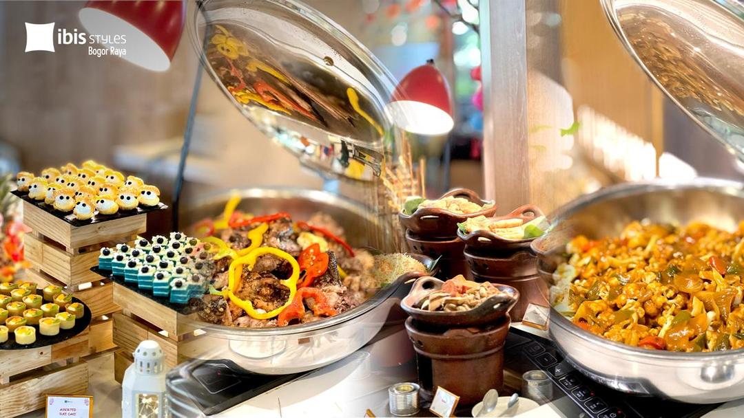 Nikmati Taste of Asia selama Ramadan di Ibis Styles Bogor Raya