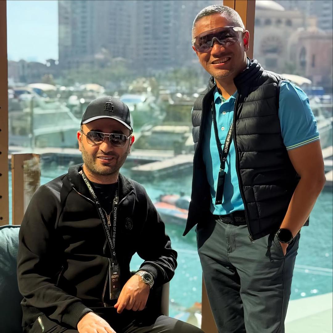 Adrian Gunadi, Buron Interpol Eks Investree, Nonton Balapan di Doha