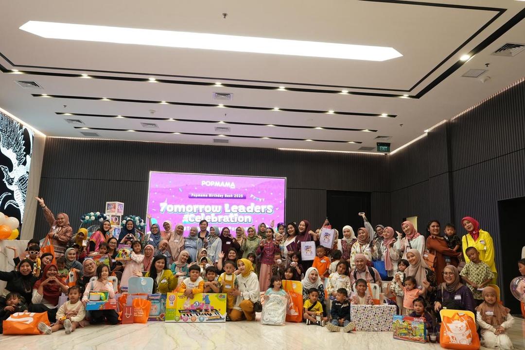Perayaan 7 Tahun Popmama.com dengan "7omorrow Leaders Celebration"