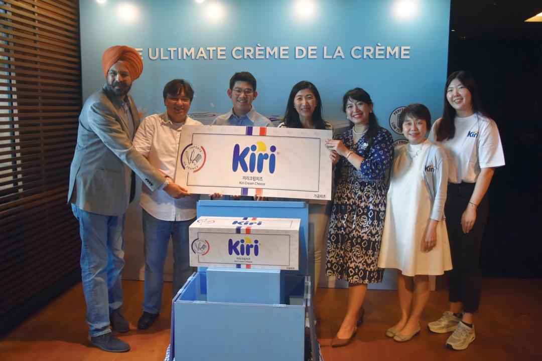 Bel Group Luncurkan Brand Keju Prancis, Kiri Cream Cheese