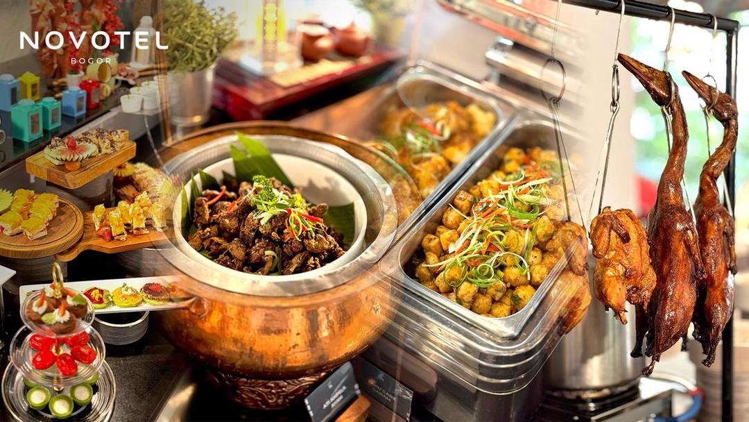 Berbuka Puasa ala Kopitiam All You Can Eat  di Novotel Bogor