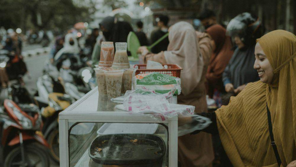 Ilustrasi bazar kuliner (unsplash.com/@umarben)
