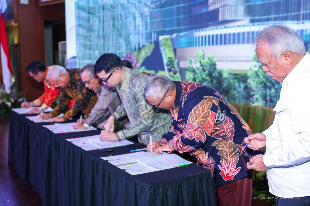 5 Investor Gabung IKN, Bangun Kantor hingga Kampus