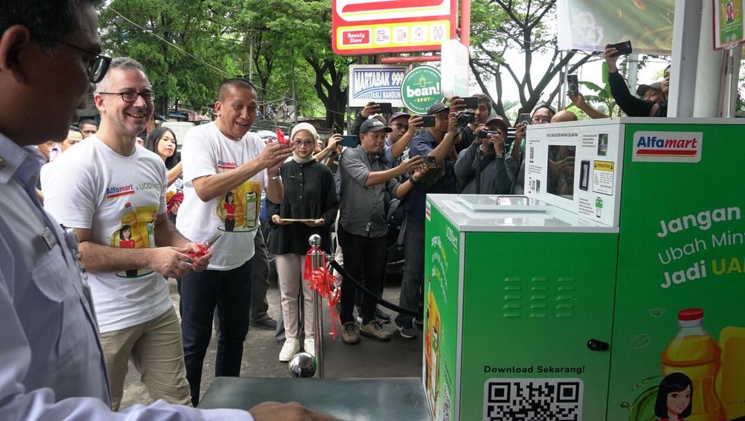 Cara Tukar Minyak Jelantah di Alfamart dan Daftar Lokasinya