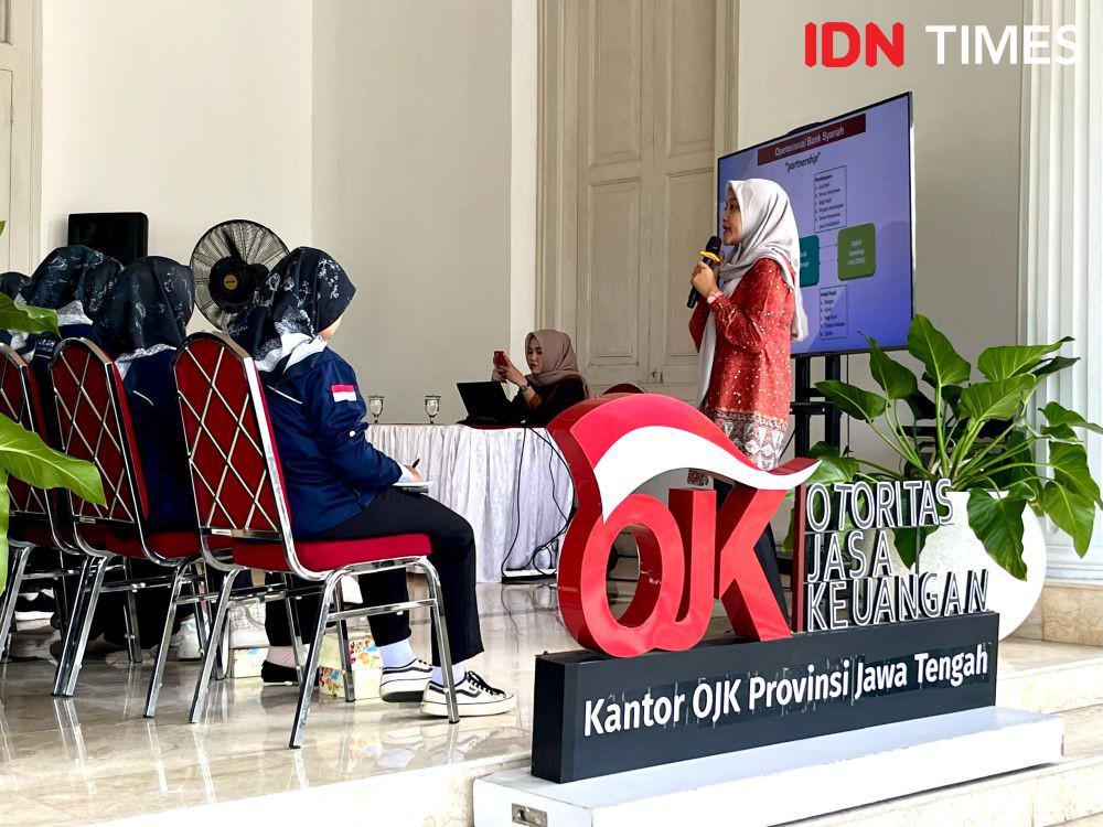 OJK: Porsi Pinjaman UMKM di Fintech Baru Mencapai 35 Persen