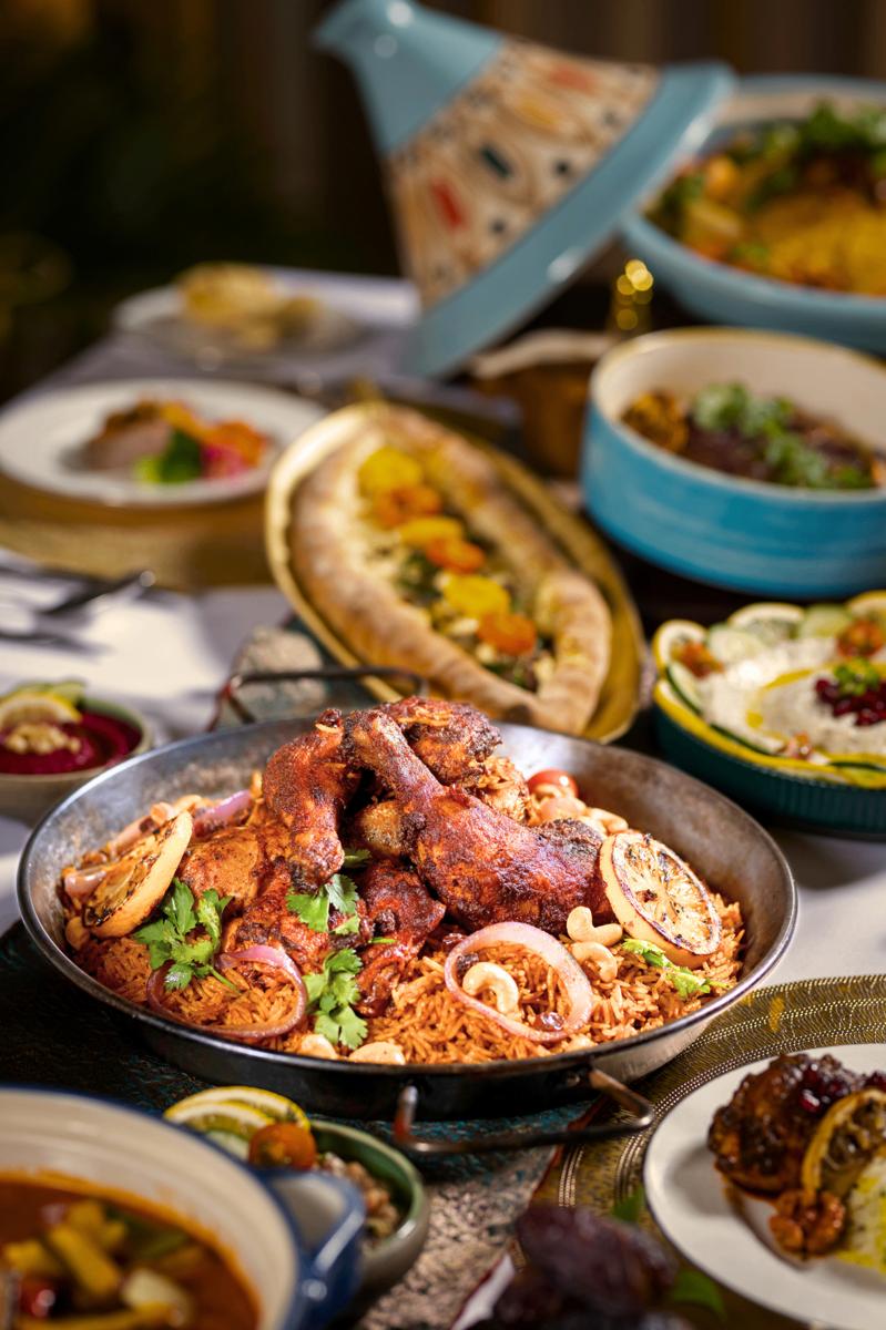 Ramadan Bertema 1001 Arabian Nights di The Ritz-Carlton Jakarta