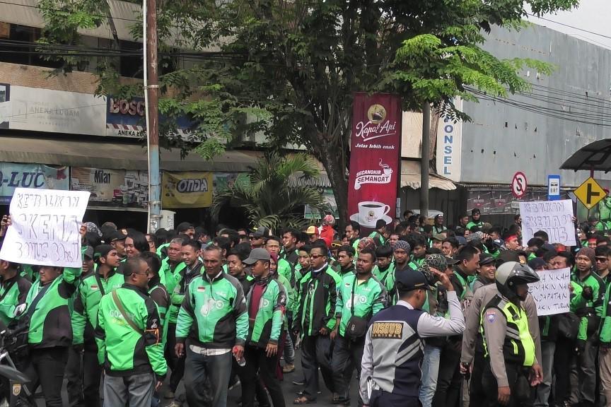 Polemik THR bagi Driver Ojol, Apakah Berhak Dapat?