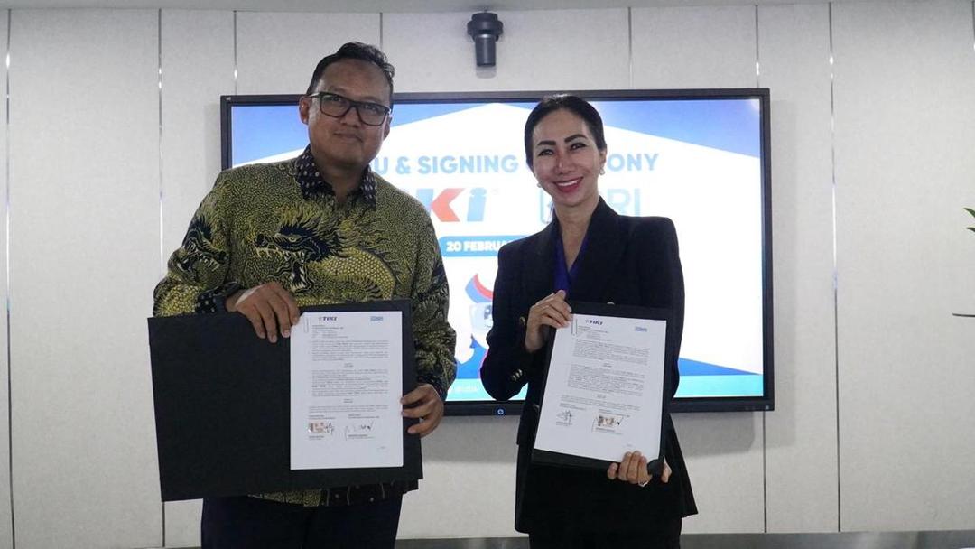 TIKI dan BRI Kerja Sama Layanan Keuangan dan Keagenan Kurir untuk UMKM
