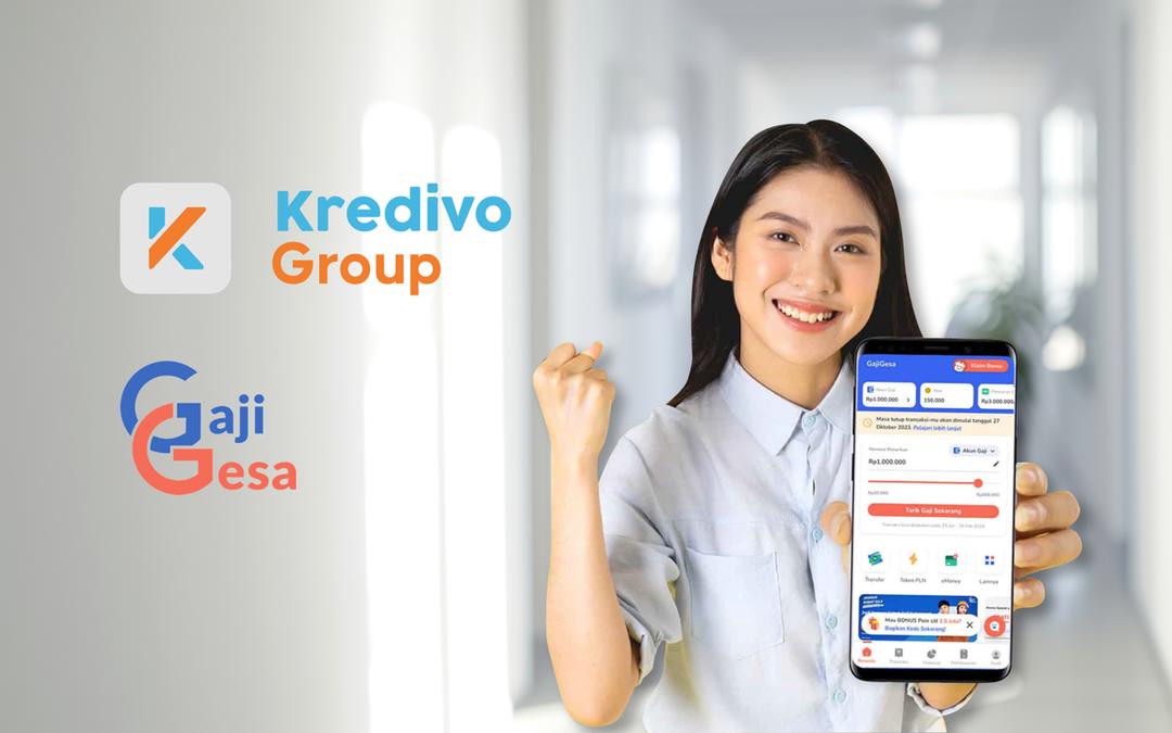 Kredivo Group Akuisisi Platform Akses Gaji Fleksibel, GajiGesa