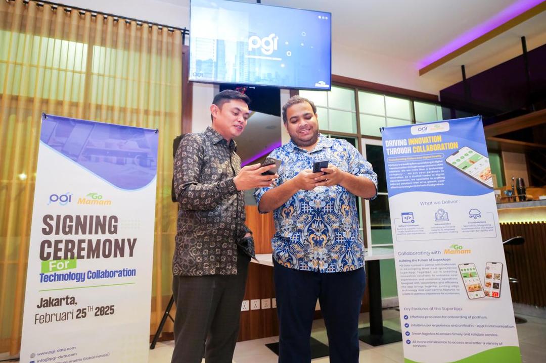 PGI Garap Projek Transformasi Digital Startup Asal Brunei Agar Efisien