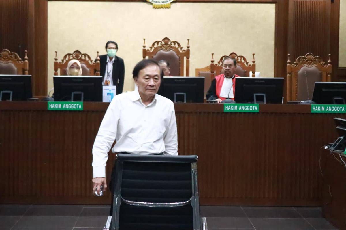 Surya Darmadi, pemilik PT Duta Palma Group sebagai tersangka korupsi (kejati-jatim.go.id)