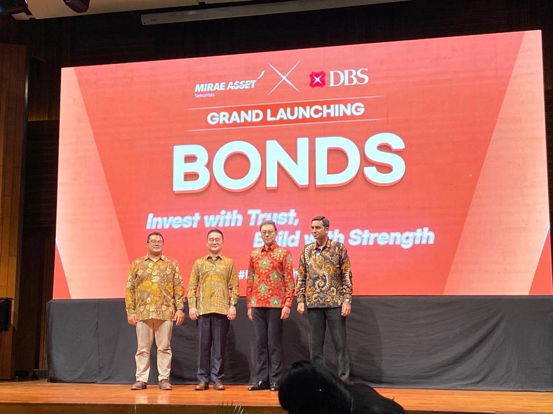 Mirae Asset Gandeng Bank DBS Hadirkan Obligasi Pemerintah di M-STOCK