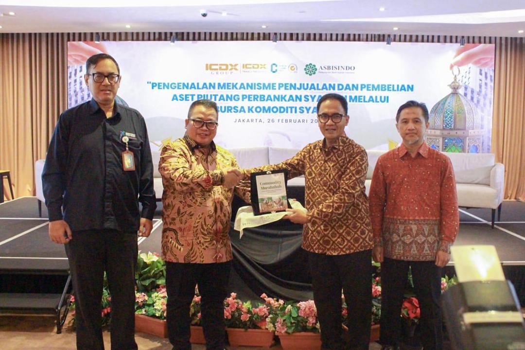 ICDX  Targetkan Transaksi Subrogasi Syariah Rp3 Triliun Tahun Ini