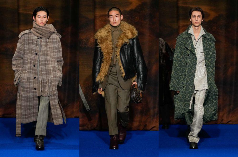 Burberry F/W 2025-26 di London Fashion Week (Dok. Burberry)