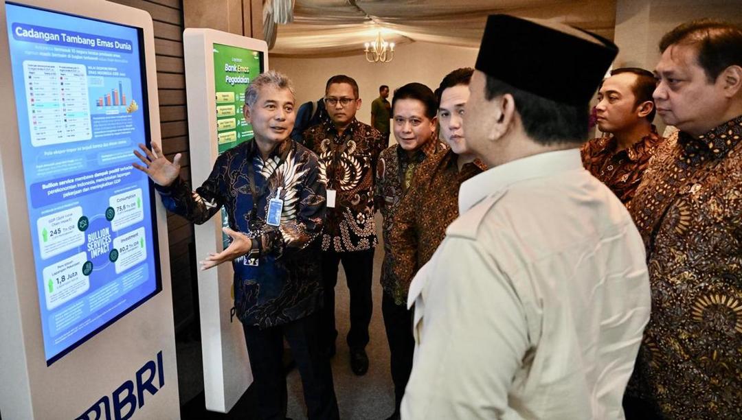 Bos BRI : Bank Emas Bisa Jadi Lumbung Likuiditas Baru Bank