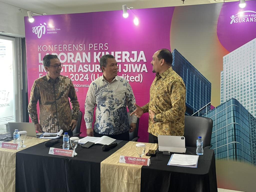 Premi Asuransi Jiwa Naik Tipis 4,3 Persen Jadi Rp185 Triliun pada 2024