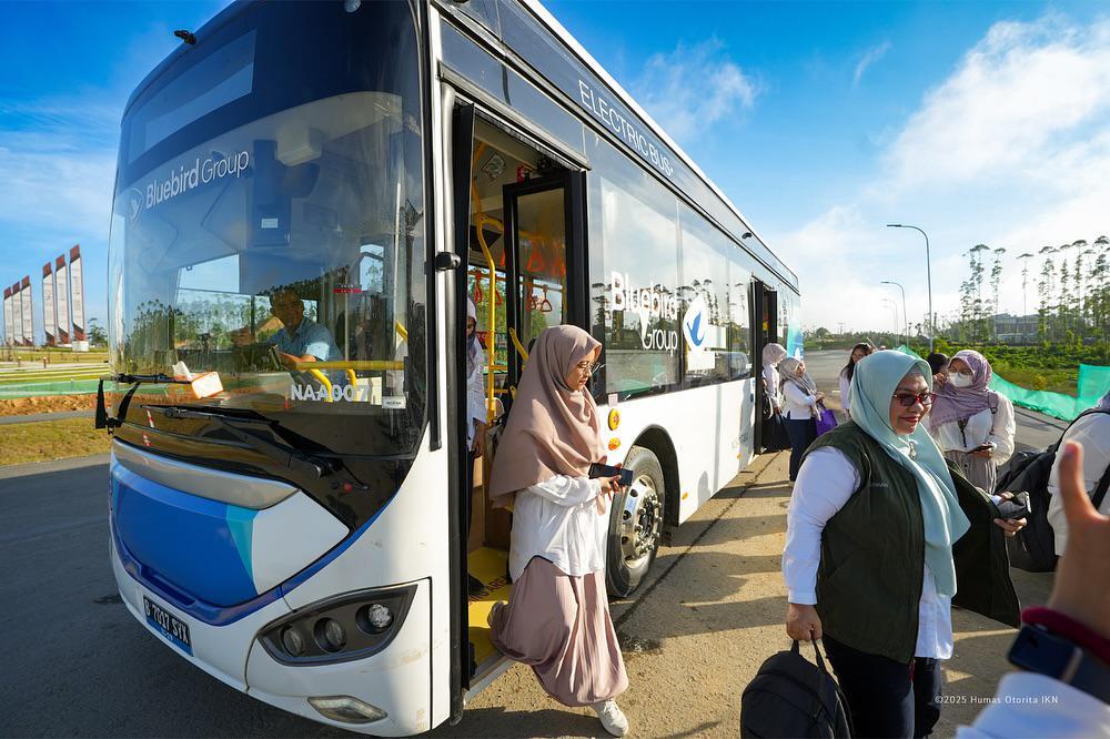 Seluruh Pegawai Otorita IKN Resmi Berkantor di Nusantara