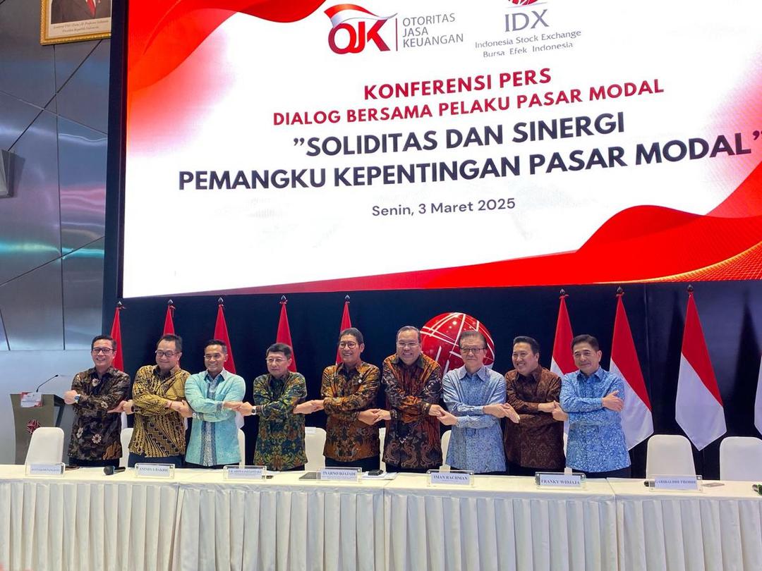 Boy Thohir dan Anindya Bakrie Buka Suara Soal Buyback Saham