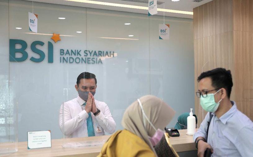 Bank Syariah Indonesia (CNBC Indonesia/Muhammad Sabki)