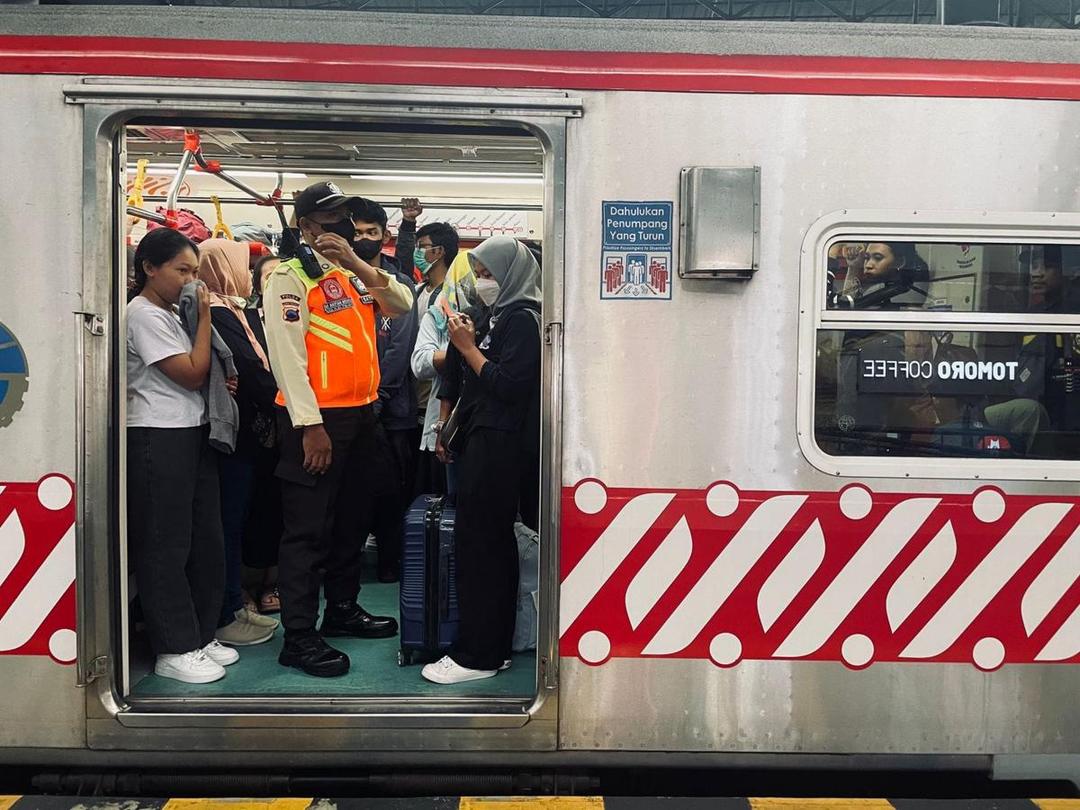 Volume Pengguna Commuter Line Tembus 5,3 Juta Menjelang Lebaran