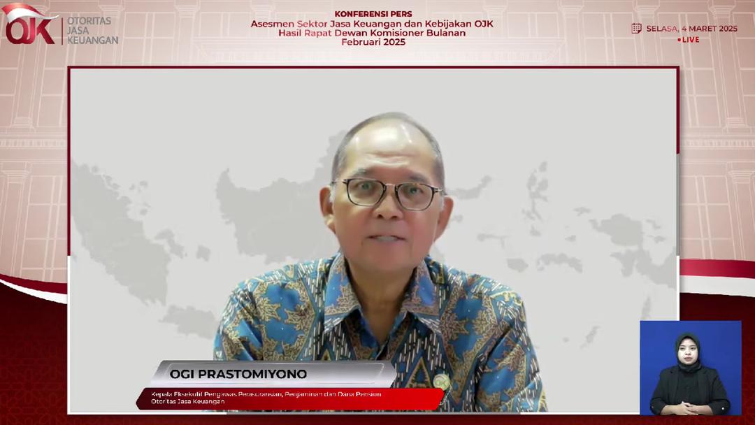 Total Aset Asuransi di Indonesia Tembus Rp1.146,47 Triliun 