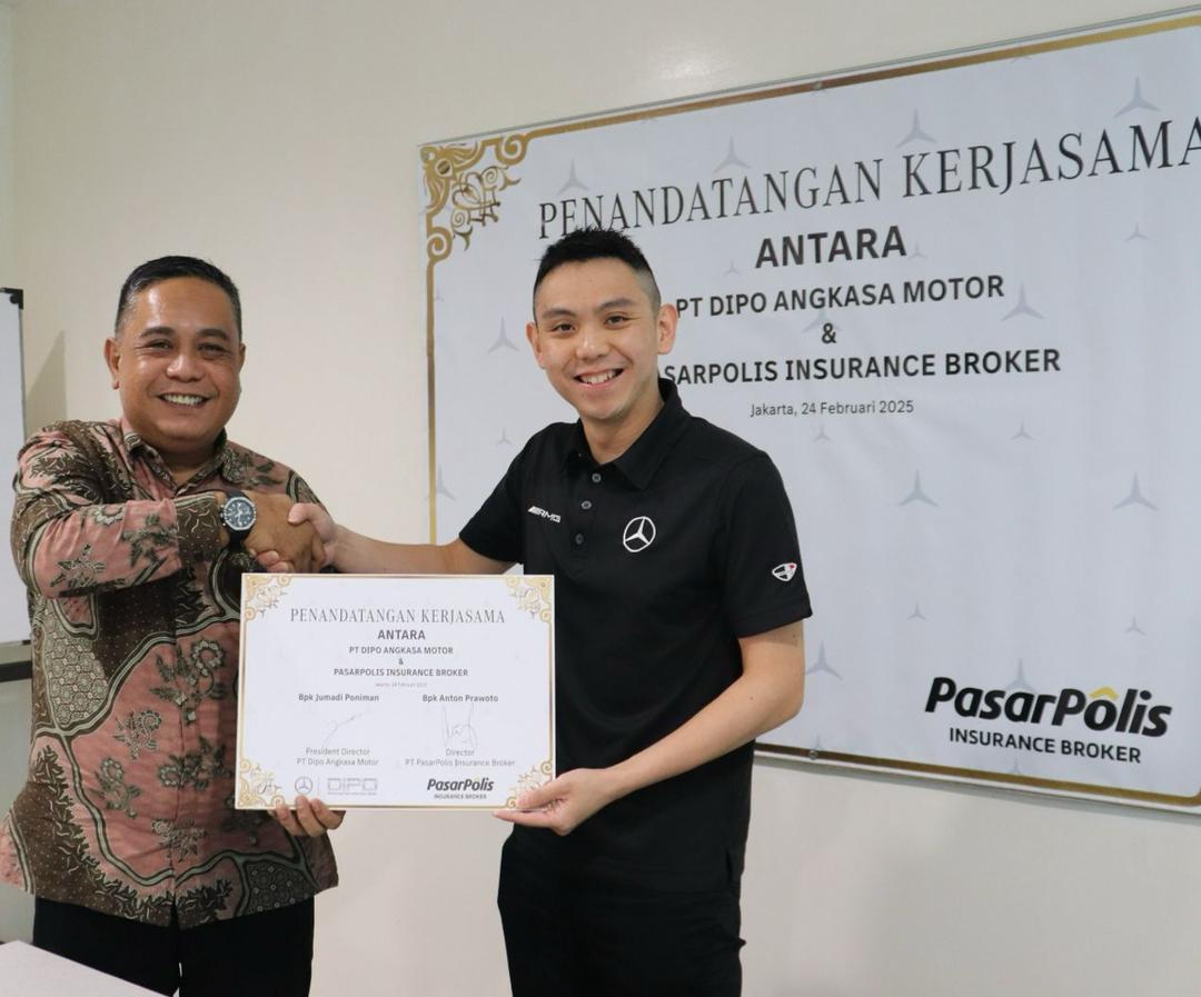 Pasar Polis Brokers Incar Segmen Mewah, Gandeng Dealer Mercy 