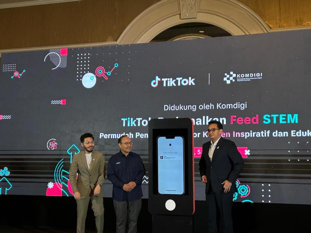 Dorong Akses Konten Edukasi, TikTok Hadirkan Feed STEM di Indonesia
