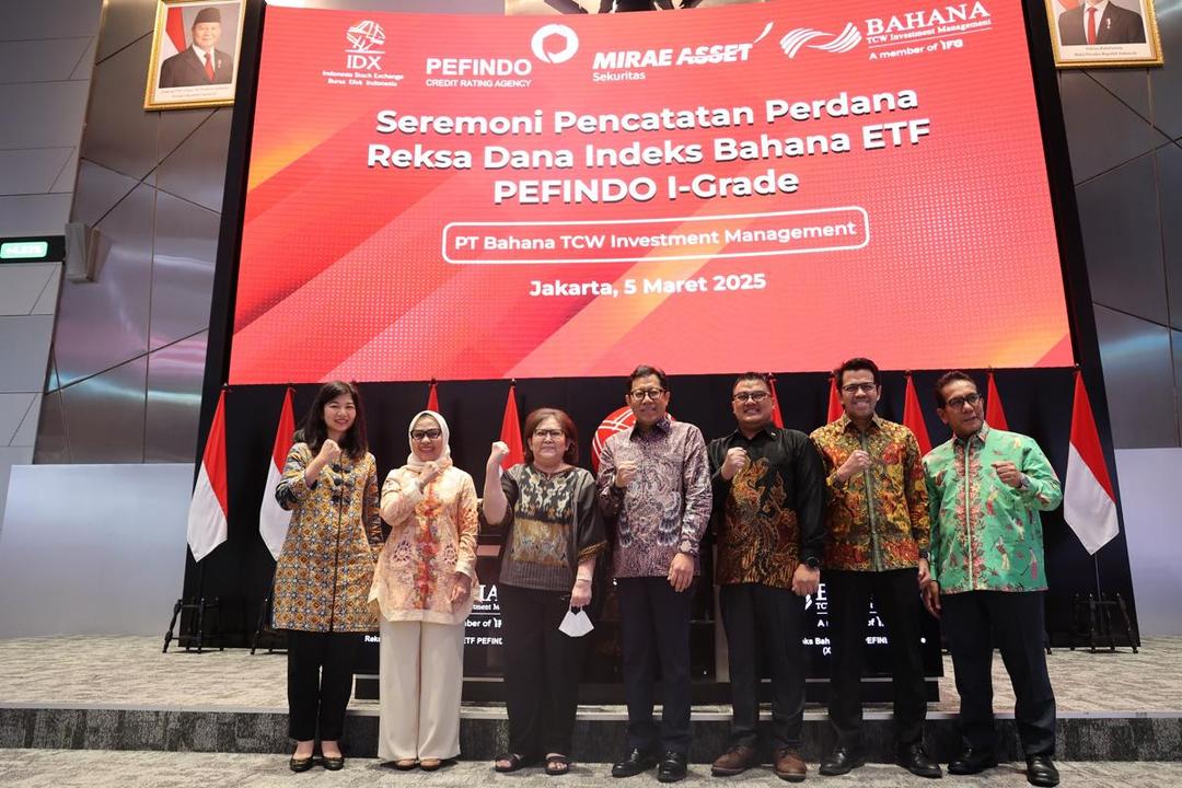 Anak Usaha IFG Rilis Reksa Dana Indeks Bahana ETF Pefindo I-Grade