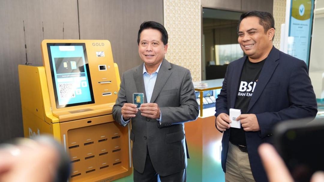 Kembangkan Ekosistem Emas, BSI Siapkan 50 ATM Emas