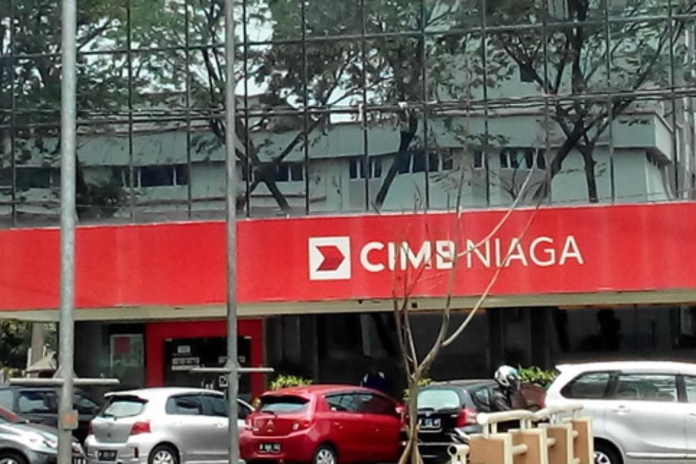 Laba CIMB Niaga naik Tipis 3,2% jadi Rp2,2 Triliun