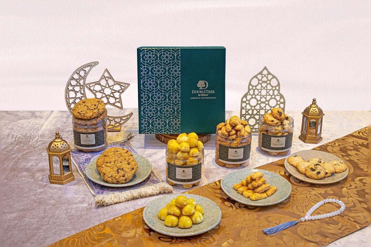The Blissful Ramadan Journey 1446 H at DoubleTree by Hilton Jakarta - Diponegoro