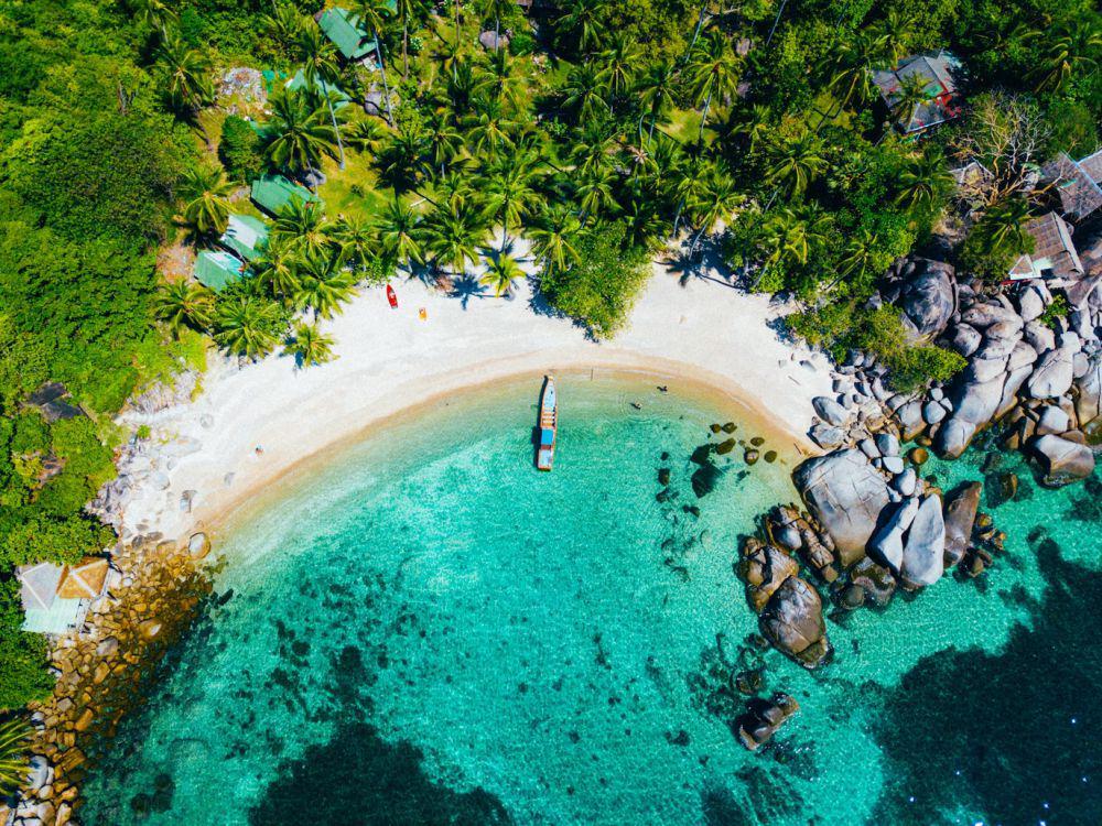 Koh Samui (unsplash.com/Max Böttinger)