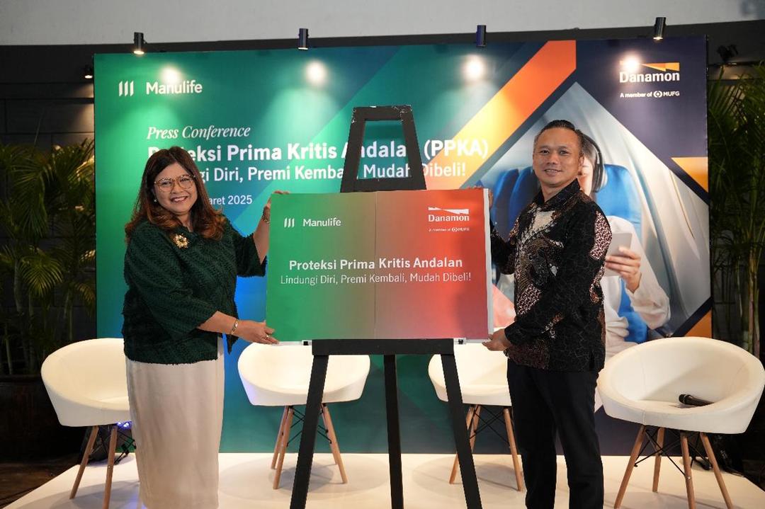 Manulife & Danamon Luncurkan Produk Proteksi Untuk Penyakit Kritis 