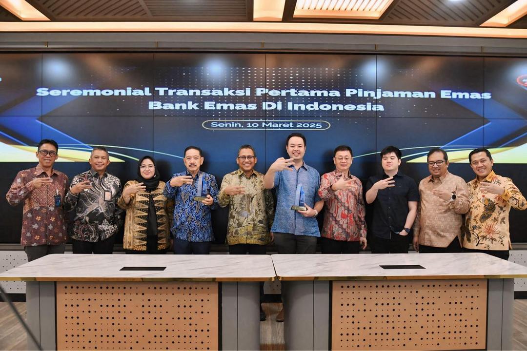 Pegadaian Salurkan Pinjaman Modal Kerja Emas ke Lotus Lingga Pratama
